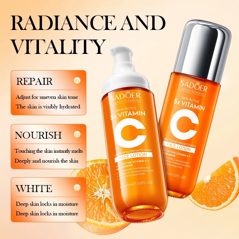 SADOER Vitamin C Face Cream Facial skincare Firming Moisturizing