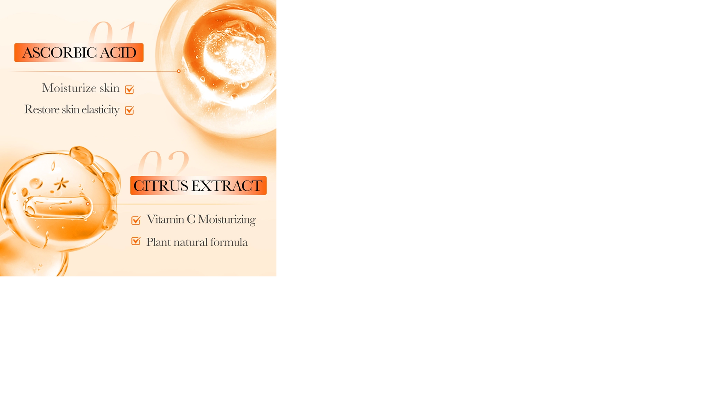 SADOER Vitamin C Face Cream Facial skincare Firming Moisturizing