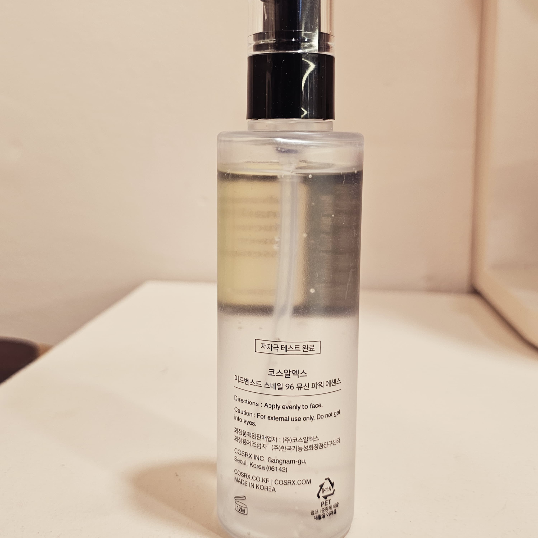 Cosrx Advanced Snail 96 Mucin Power Essence 100ml