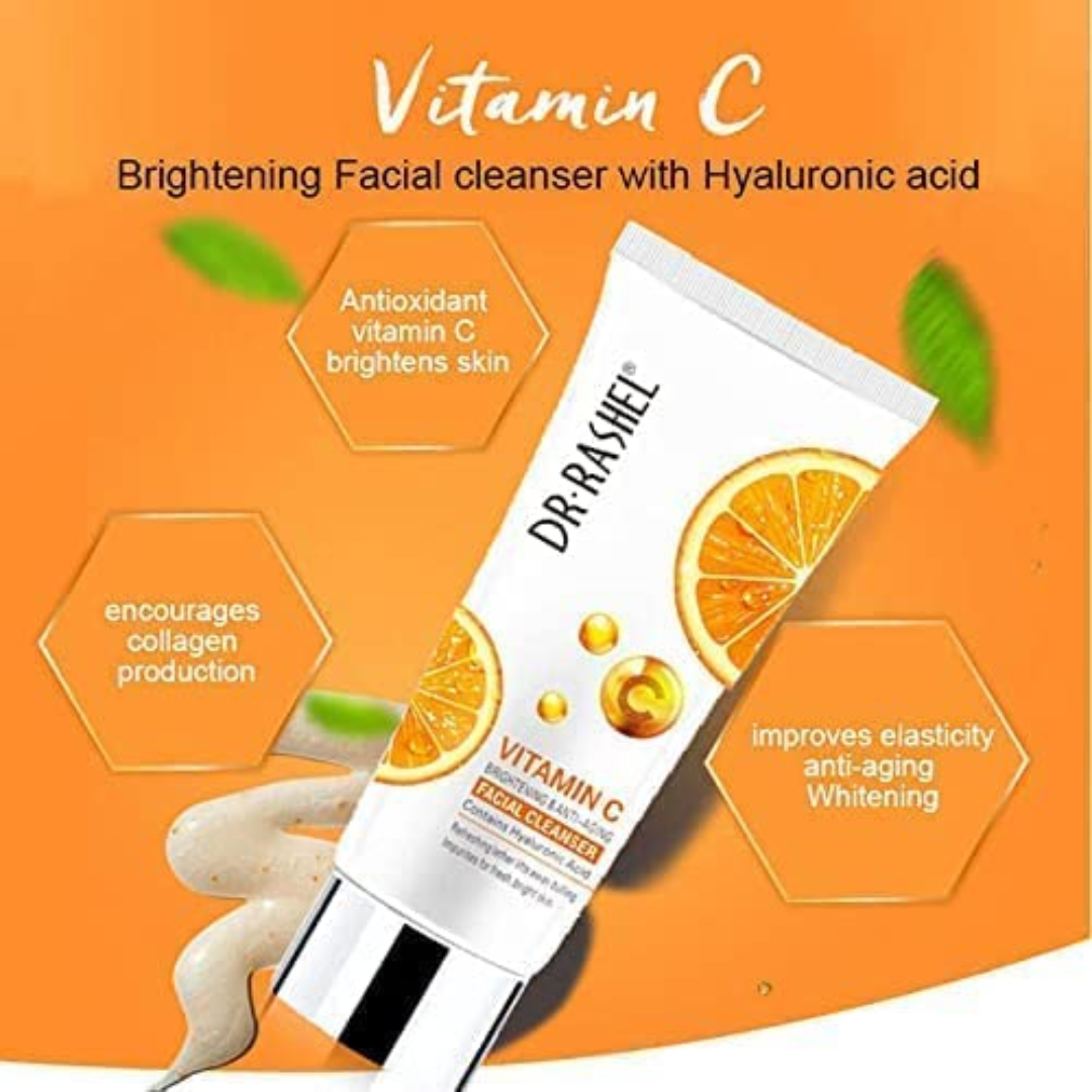 Dr Rashel Vitamin C Facial Cleanser 50ml