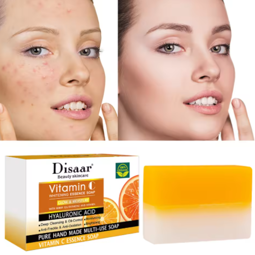 Disaar Vitamin C Essence Soap Face Deep Cleansing