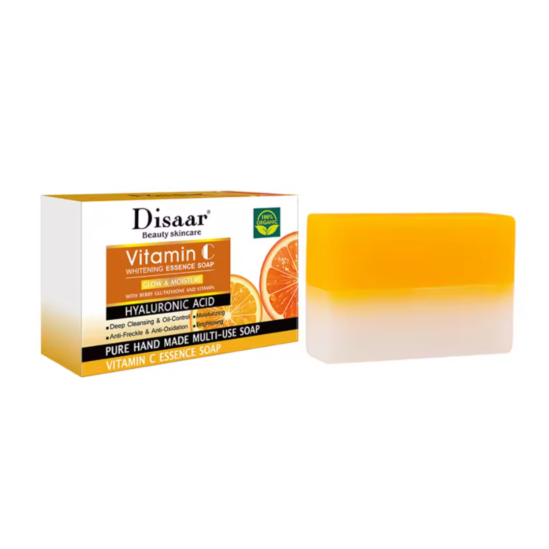 Disaar Vitamin C Essence Soap Face Deep Cleansing