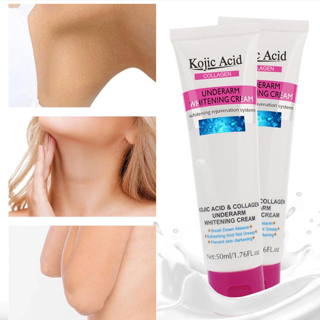 Kojic Acid Skin Lightening Cream, Underarm Cream