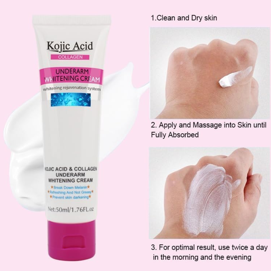 Kojic Acid Skin Lightening Cream, Underarm Cream