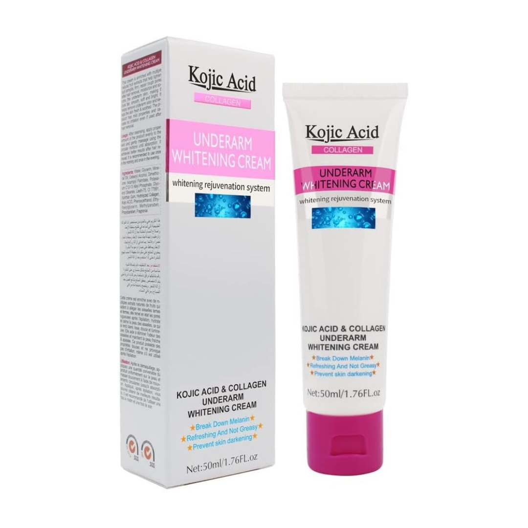 Kojic Acid Skin Lightening Cream, Underarm Cream