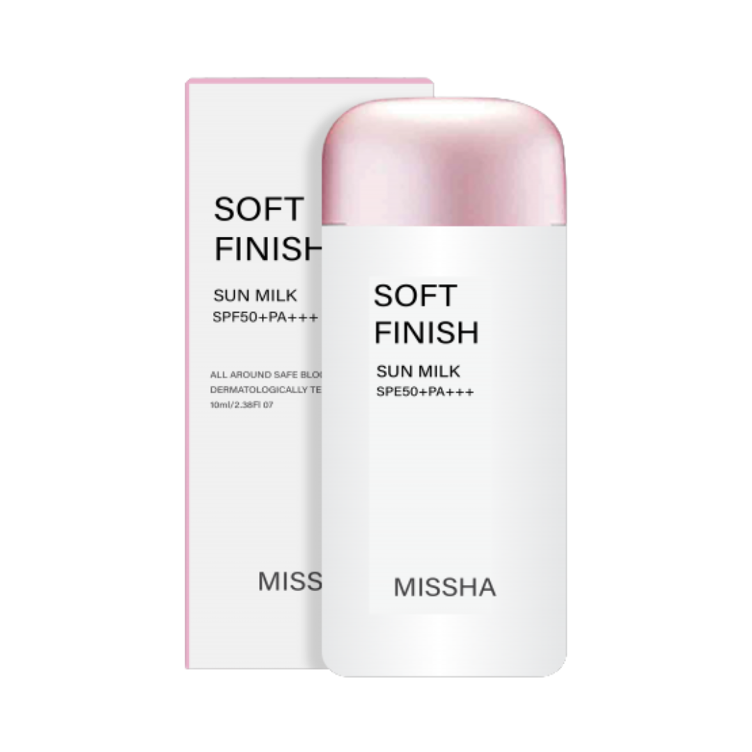 Korean Missha Soft Finish Sun milk SPF 50+ PA