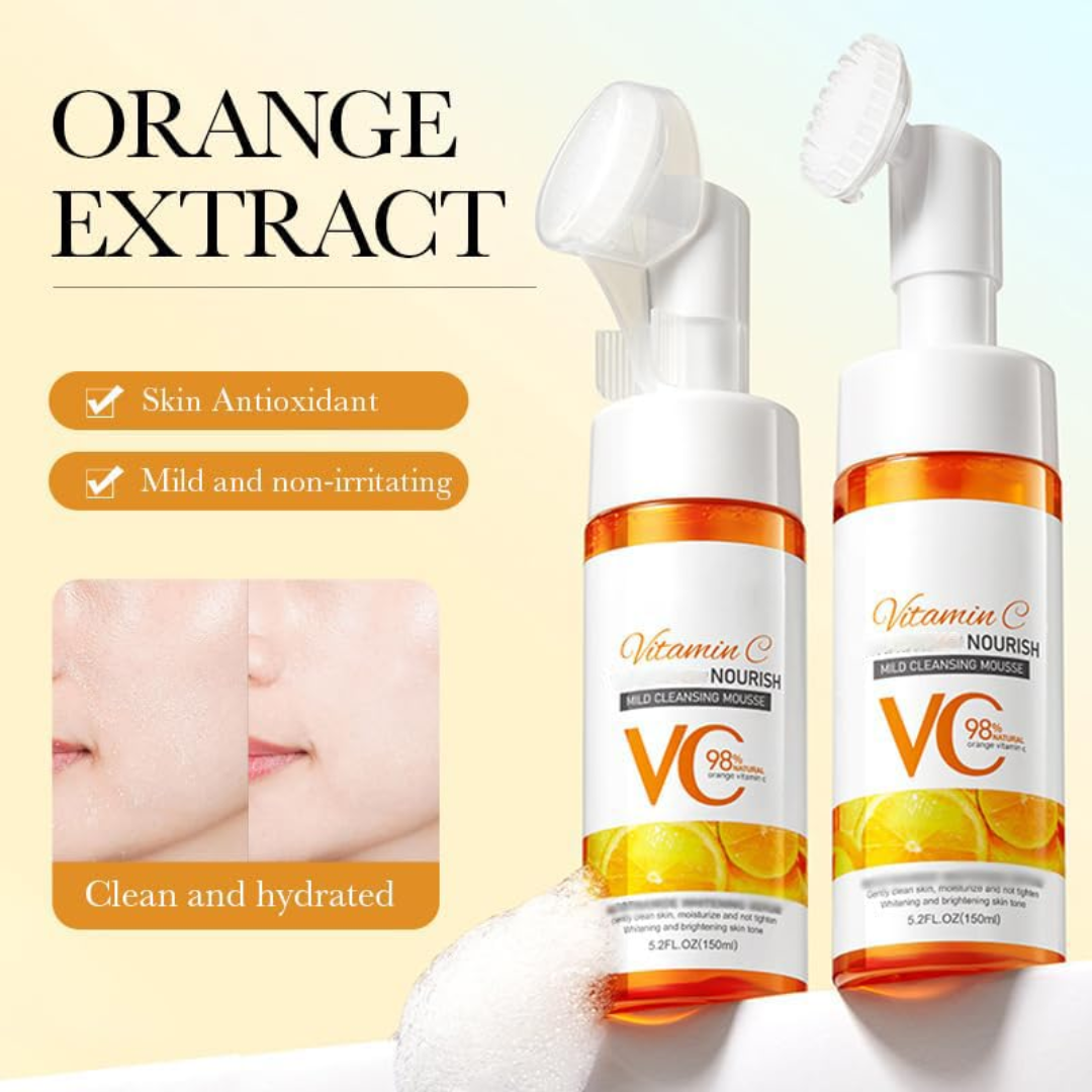 SADOER VC Mousse Cleanser, Sadoer Vitamin C Face Wash