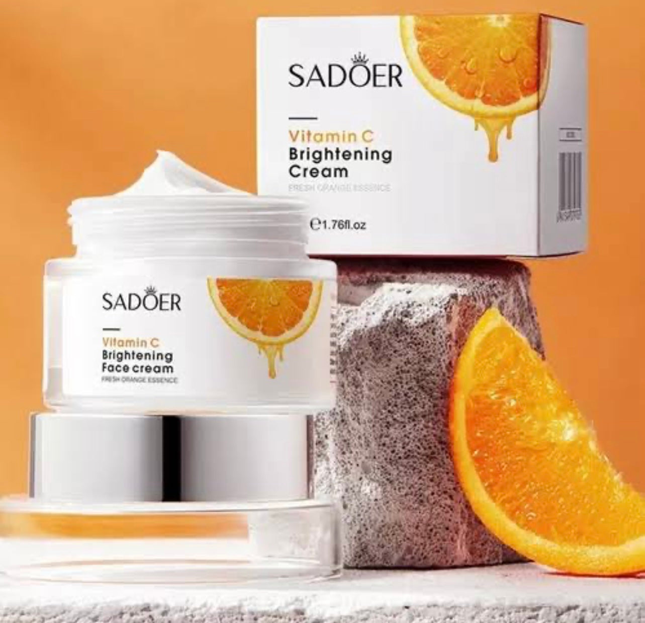 Whitening Vitamin C Brightening Cream Refreshing Moisturizing
