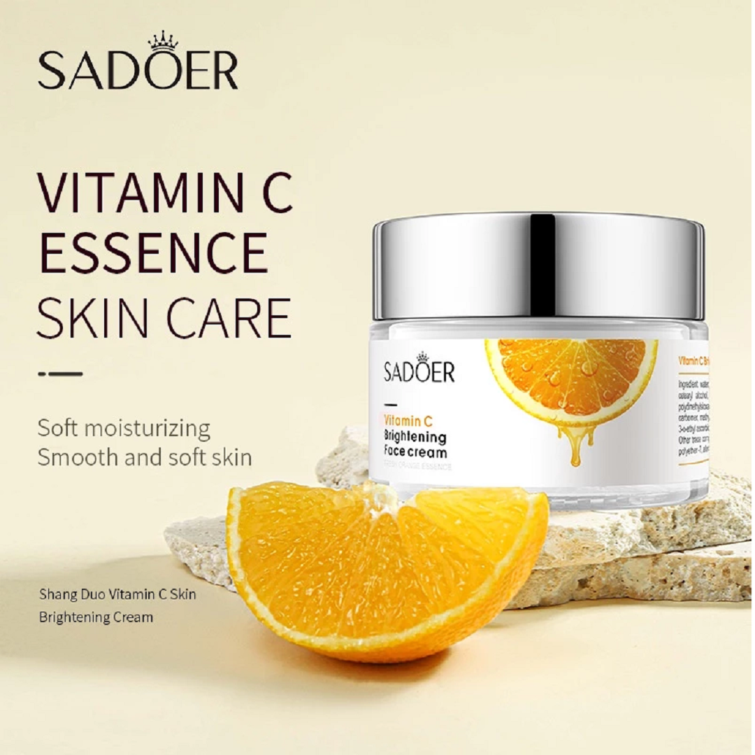 Whitening Vitamin C Brightening Cream Refreshing Moisturizing