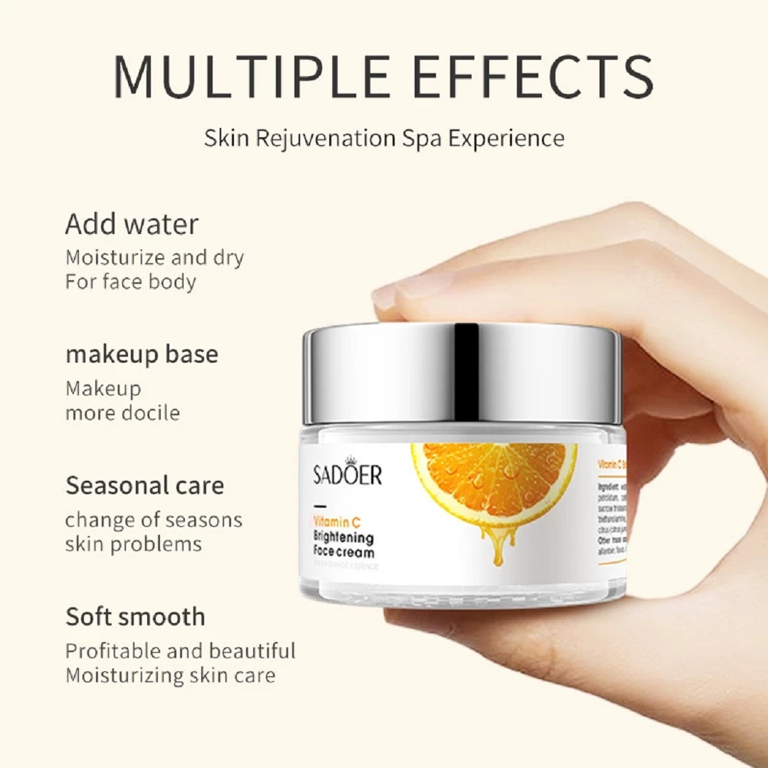 Whitening Vitamin C Brightening Cream Refreshing Moisturizing