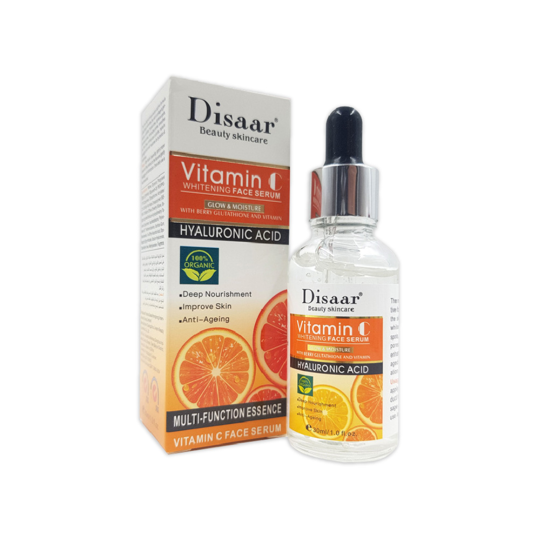 Disaar vitamin c serum with glutathione and hyaluronic acid