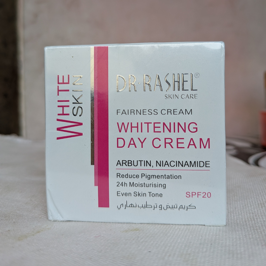 Dr. RASHEL Whitening Dry cream for skin fairness