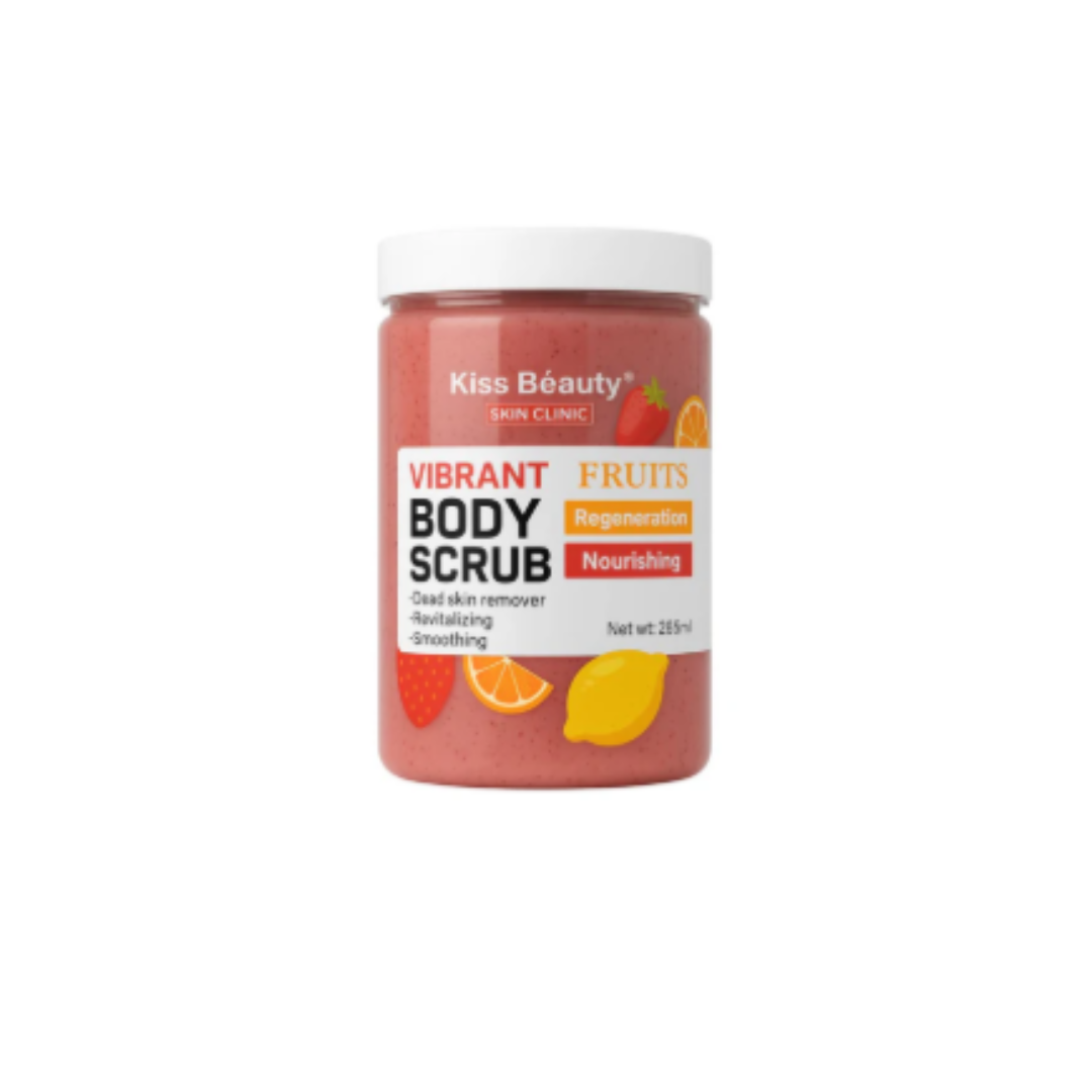 Kiss Beauty Skin Clinic Vibrant Fruits Body Scrab