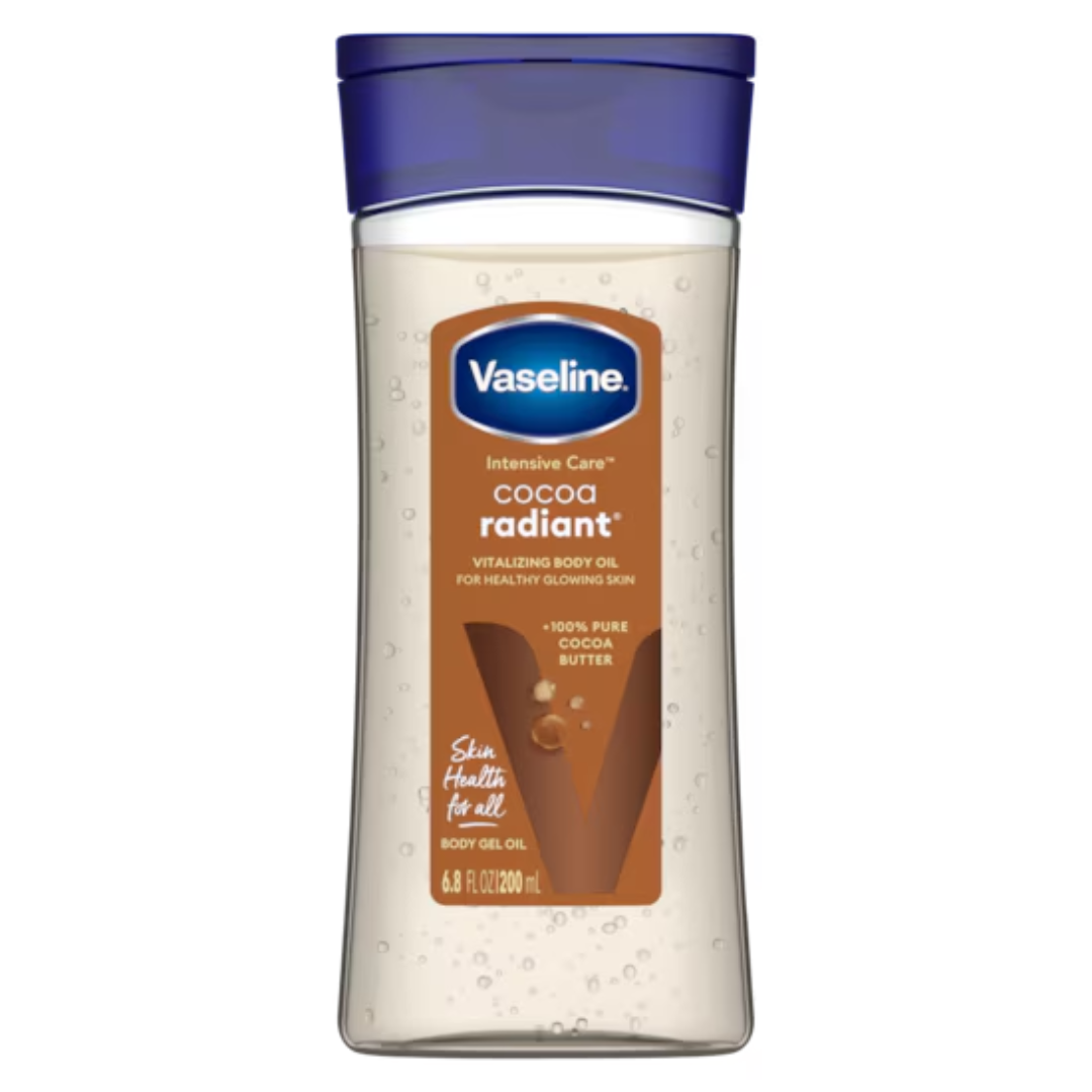 Vaseline® Intensive Care™ Cocoa Radiant Gel Oil