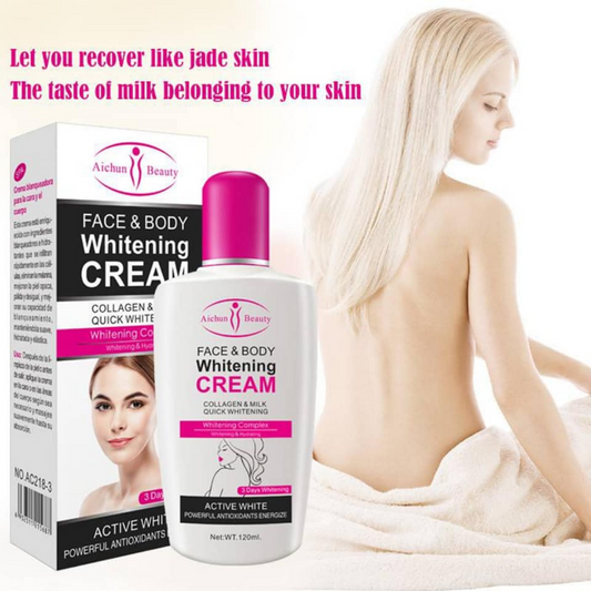 Aichun Beauty Face & Body Whitening Cream