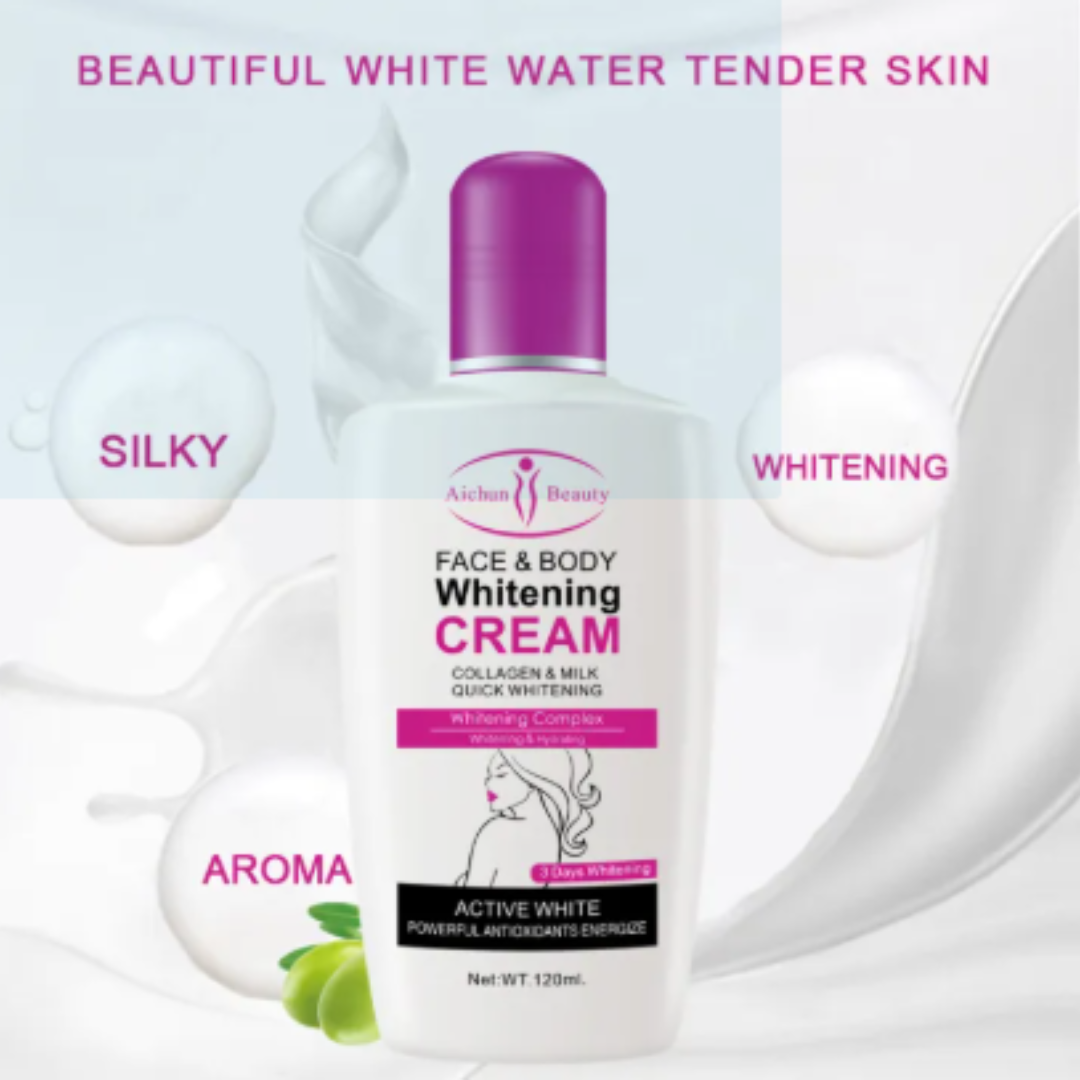 Aichun Beauty Face & Body Whitening Cream