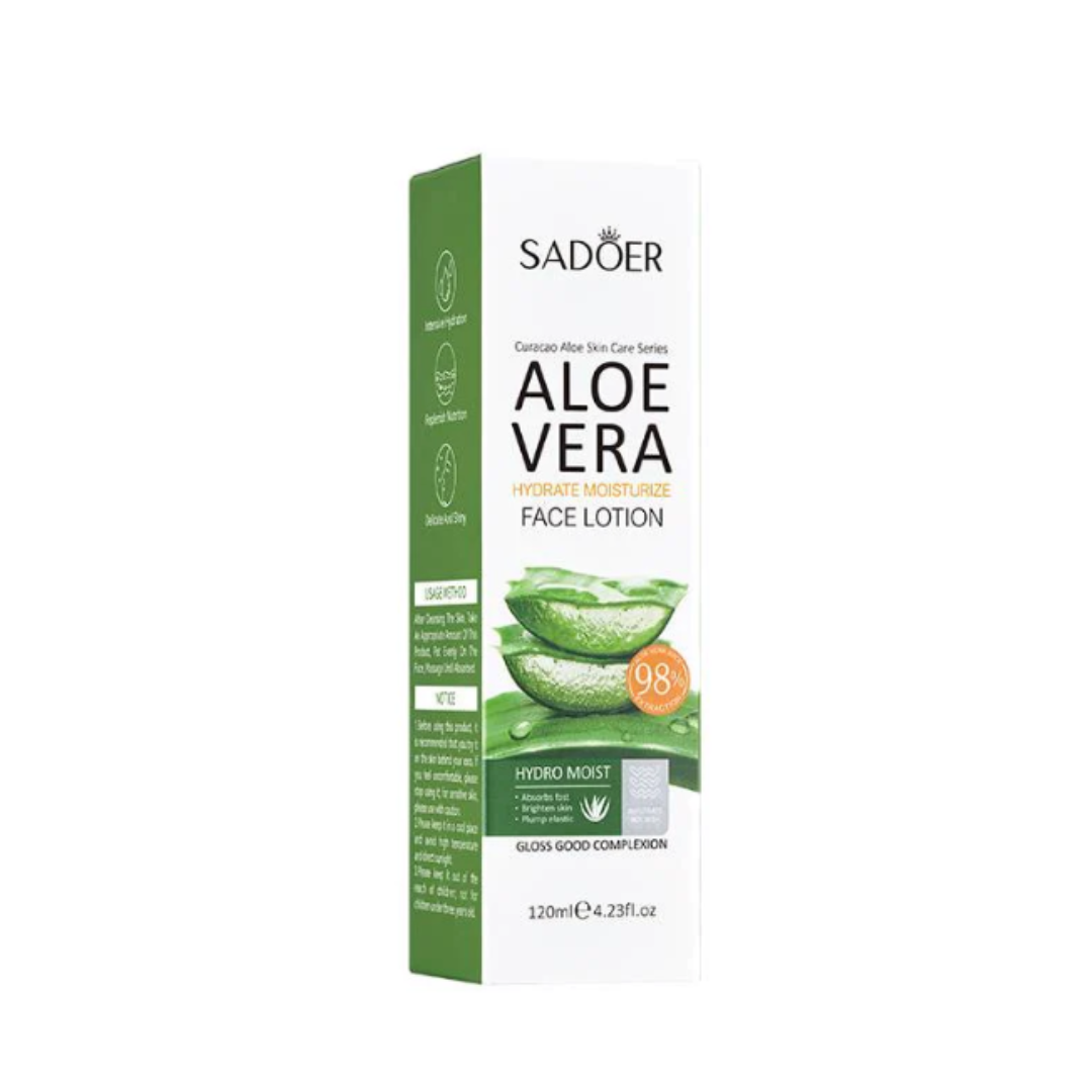 Sadoer Aloe Vera Face Lotion 120ml