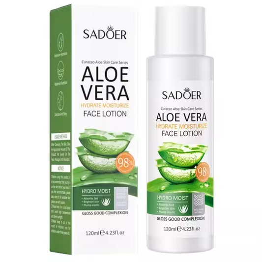 Sadoer Aloe Vera Face Lotion 120ml