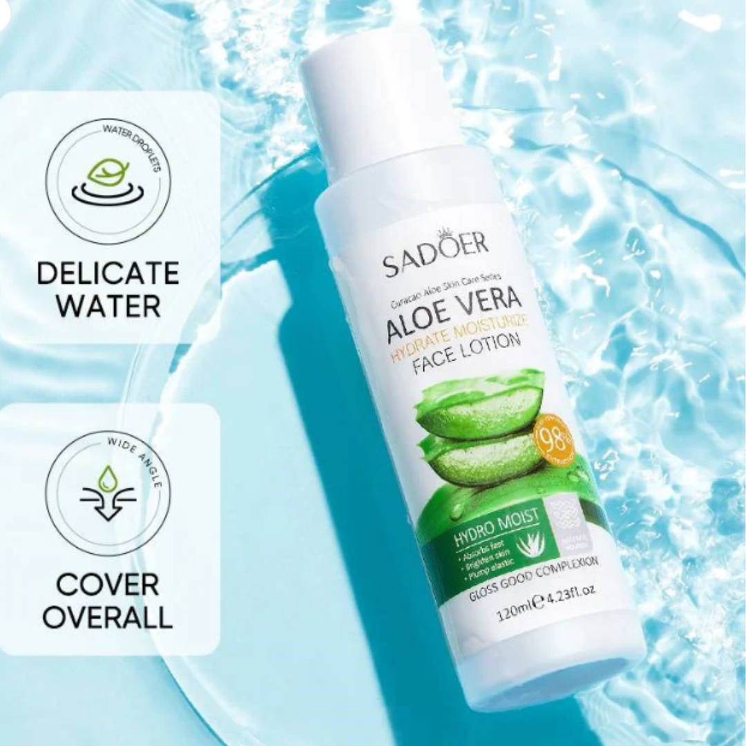Sadoer Aloe Vera Face Lotion 120ml