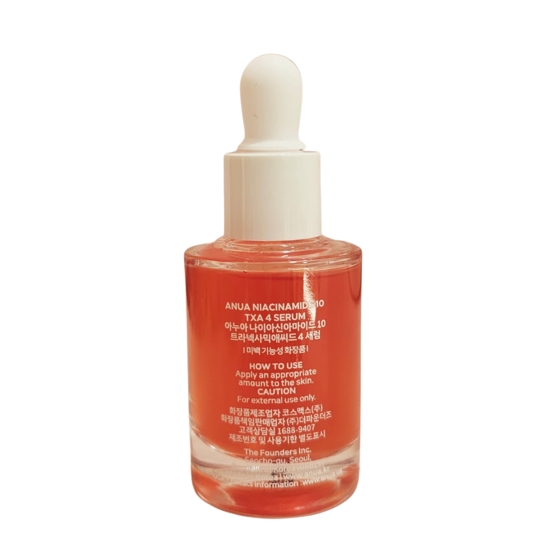 Anua Niacinamide 10% + TXA 4% Dark Spot Serum