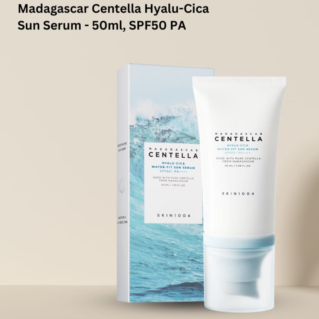 SKIN1004 Madagascar Centella Hyalu-Cica Water-Fit Sun Serum