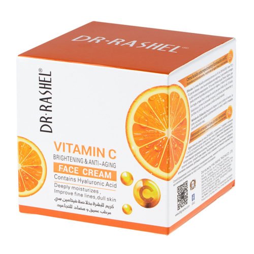 Dr. Rashel Vitamin C Brightening & Anti-aging Whitening Night Cream