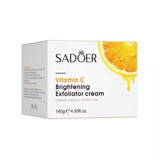 SADOER Vitamin C Brightening Exfoliating Scrub 140g