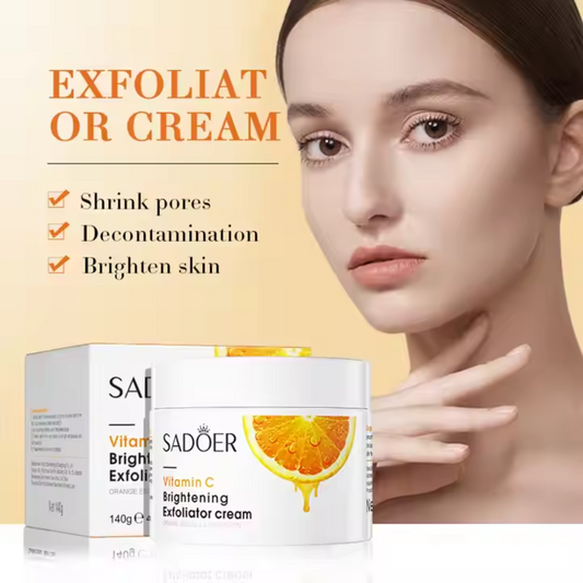 SADOER Vitamin C Brightening Exfoliating Scrub 140g