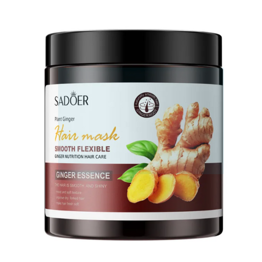 SADOER Ginger Plant Essence Hair Mask Smooth Flexible
