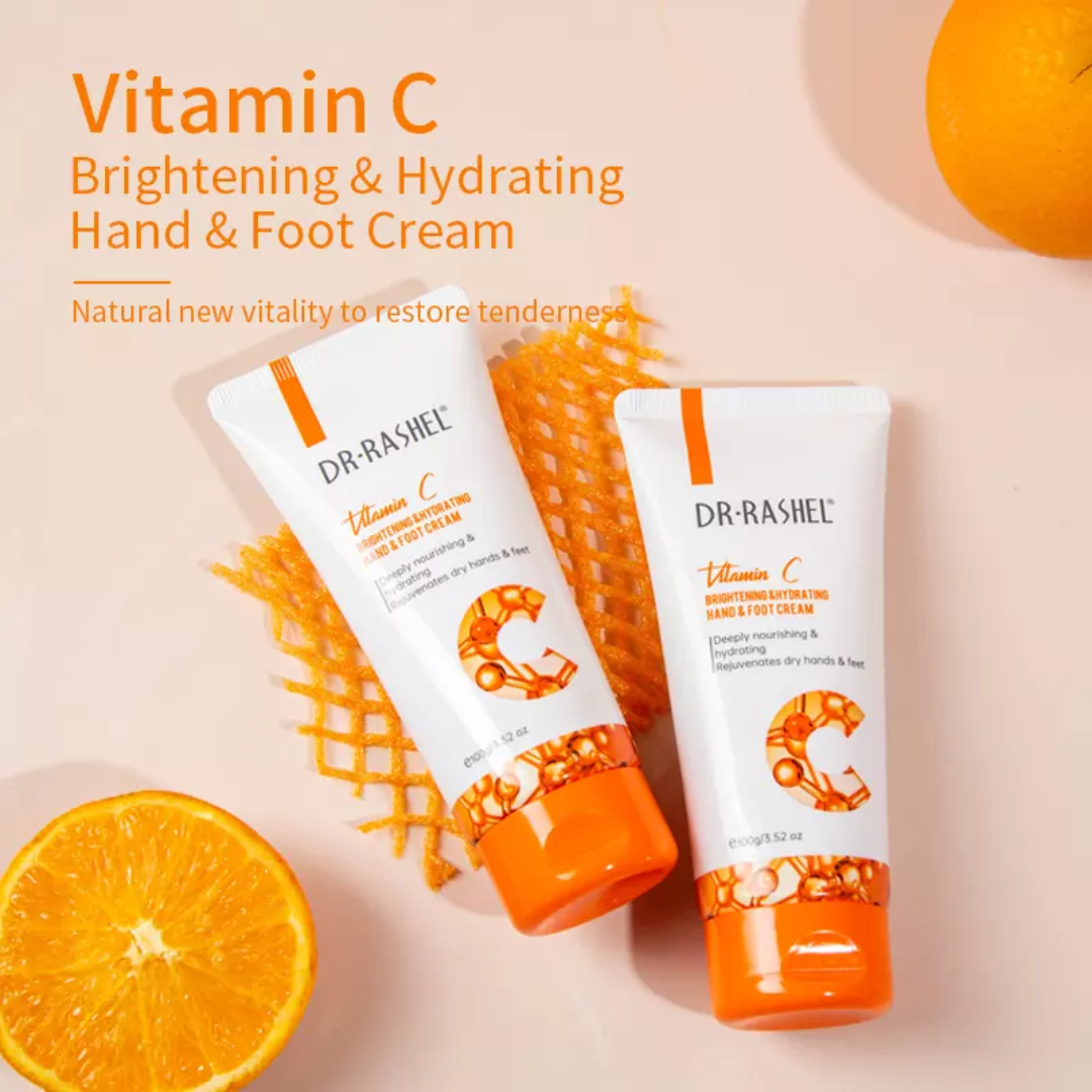 Dr.rashel Vitamin C Brightening & Hydrating Hand & Foot Cream
