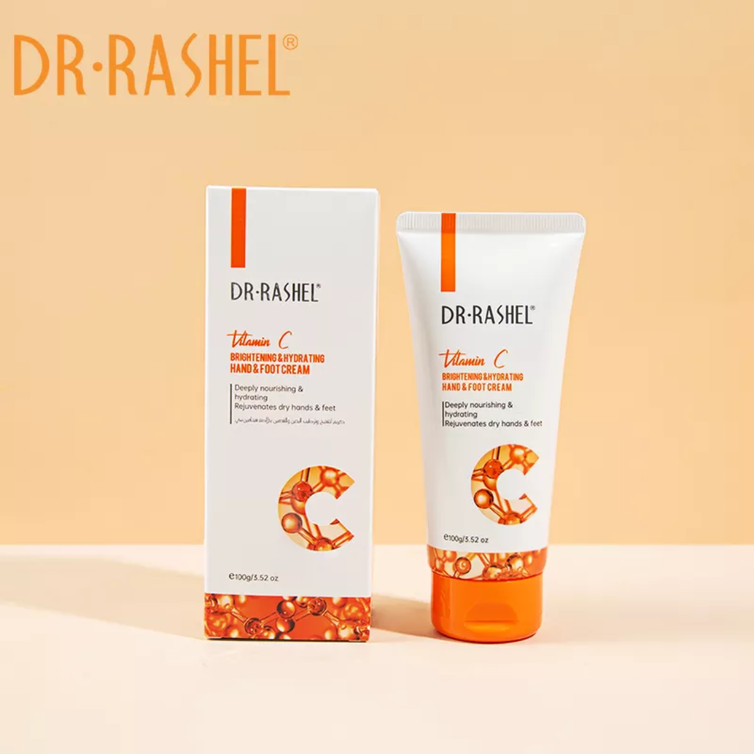 Dr.rashel Vitamin C Brightening & Hydrating Hand & Foot Cream