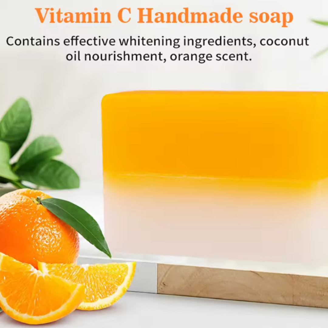 Disaar Vitamin C Essence Soap Face Deep Cleansing