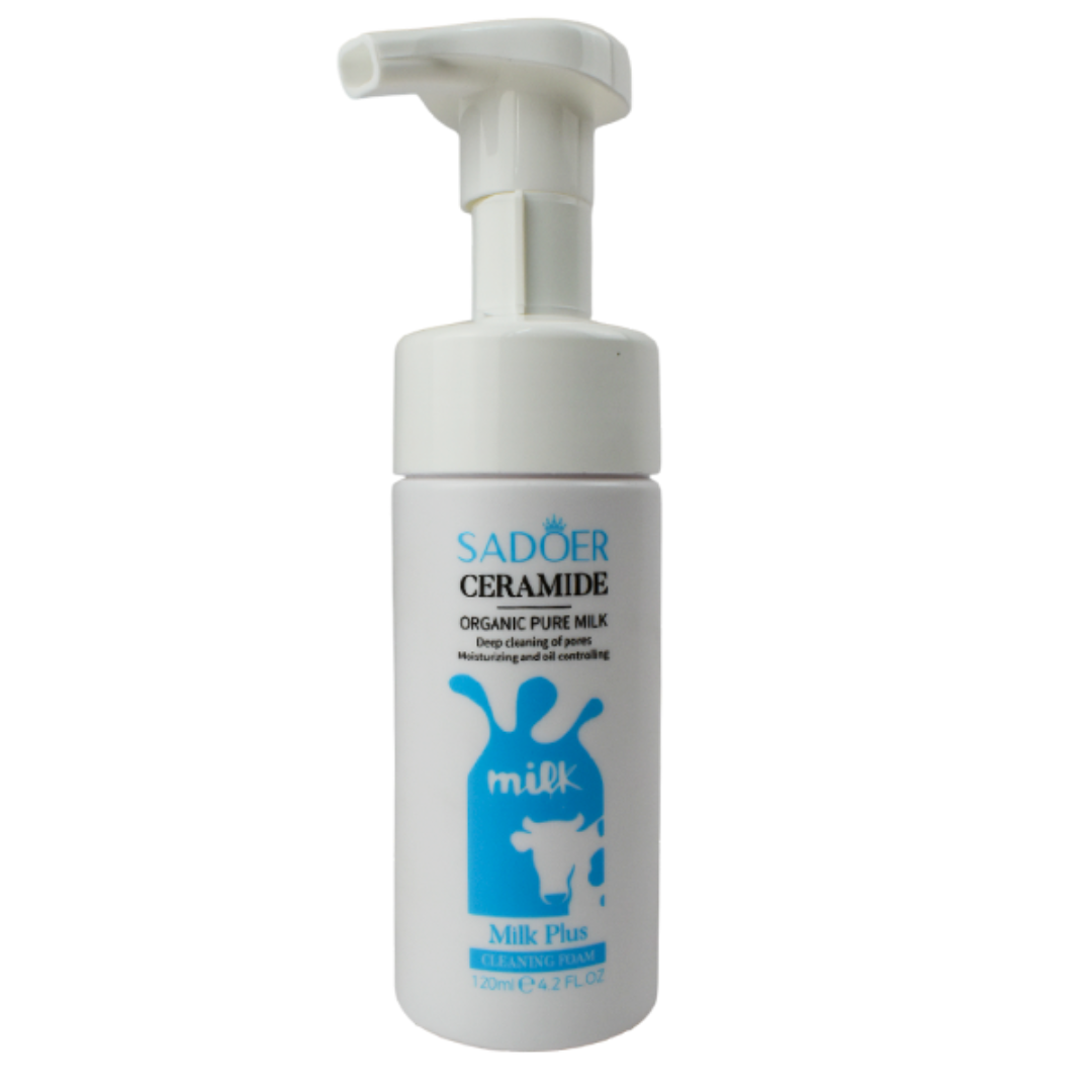 SADOER Milk and Ceramide Foaming Cleanser 120ML
