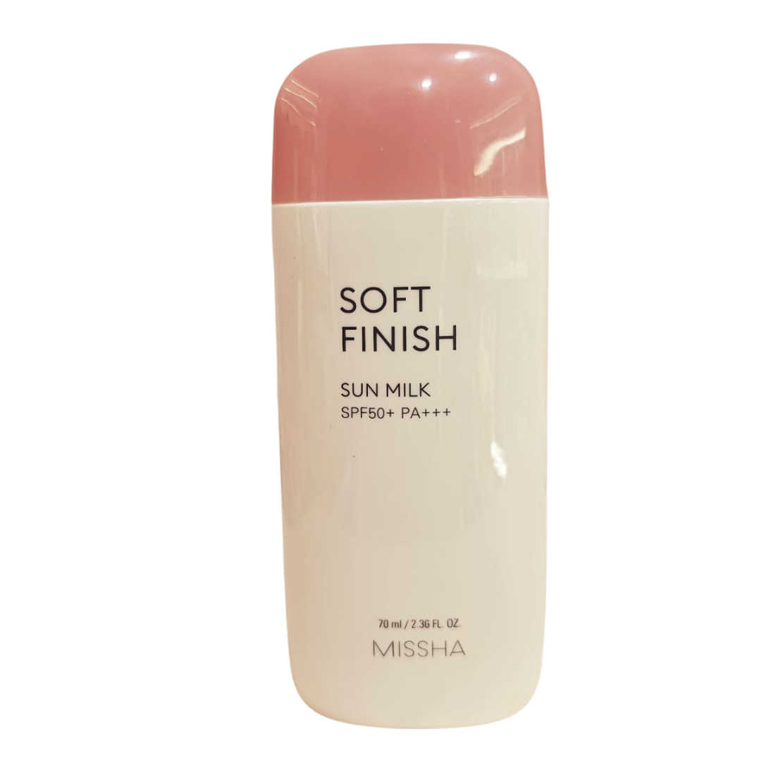 Korean Missha Soft Finish Sun milk SPF 50+ PA