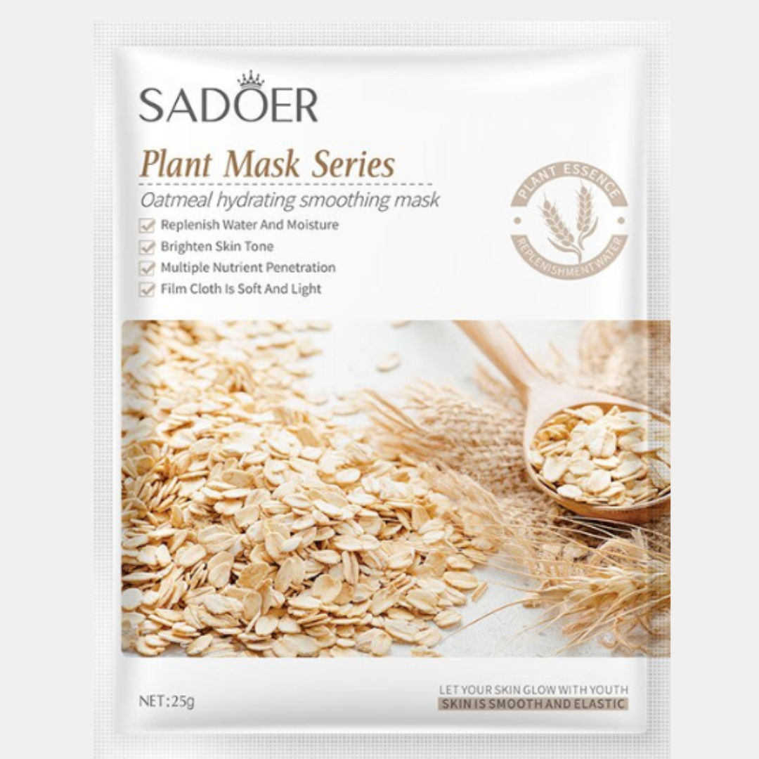 Sadoer Oatmeal Fabric Musk for skin
