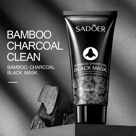 SADOER Bamboo Charcoal Deep Cleaning Black Mask