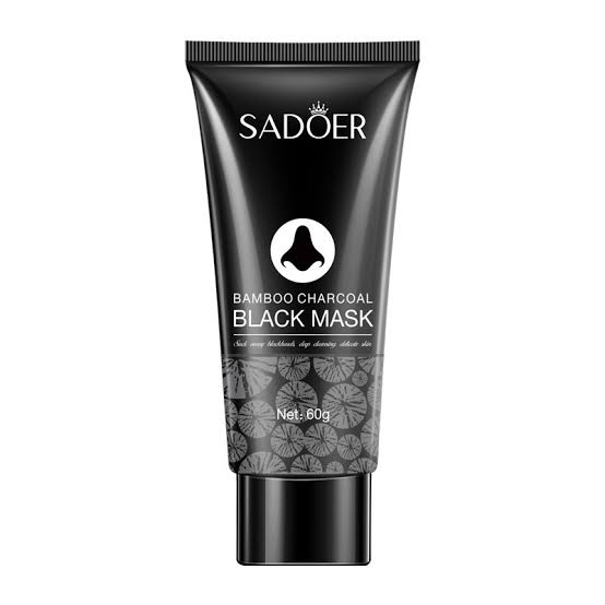 SADOER Bamboo Charcoal Deep Cleaning Black Mask