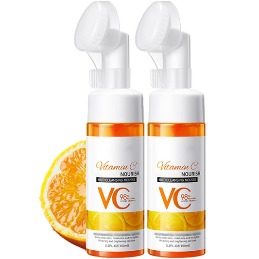 SADOER VC Mousse Cleanser, Sadoer Vitamin C Face Wash