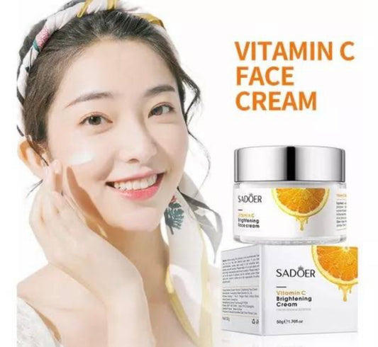 Whitening Vitamin C Brightening Cream Refreshing Moisturizing