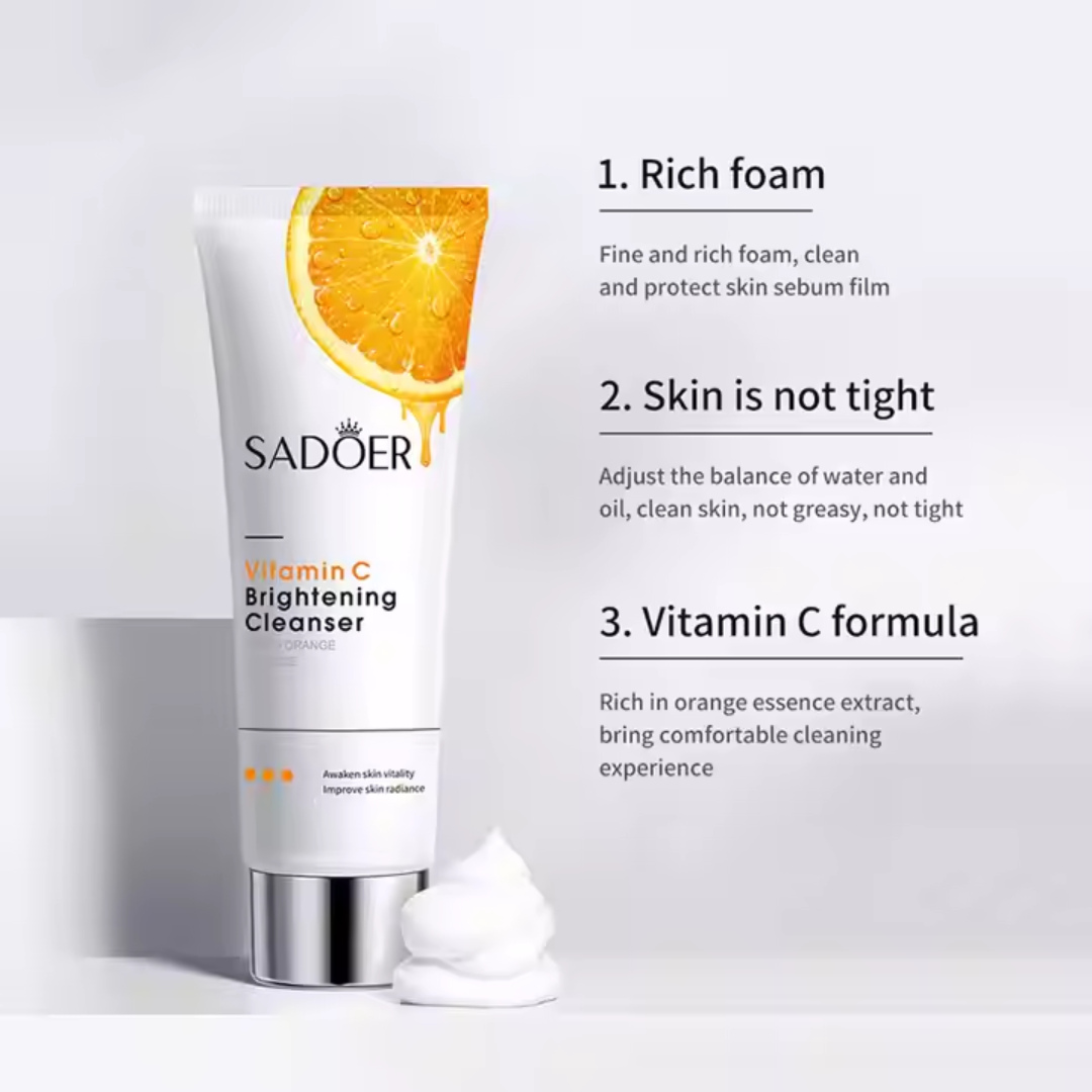 SADOER Vitamin C Moisturizing Cleansing Organic Whitening Cream