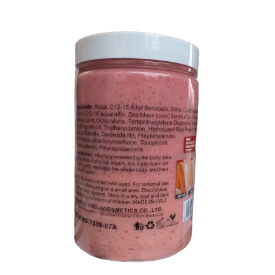Kiss Beauty Skin Clinic Vibrant Fruits Body Scrab