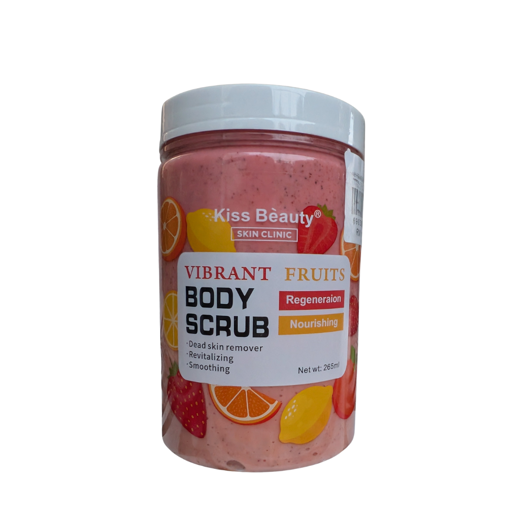 Kiss Beauty Skin Clinic Vibrant Fruits Body Scrab