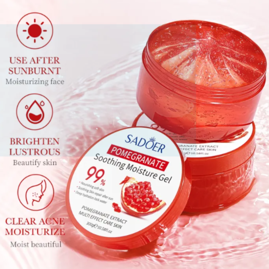 Sadoer POMEGRANATE SOOTHING MOISTURE GEL 300g