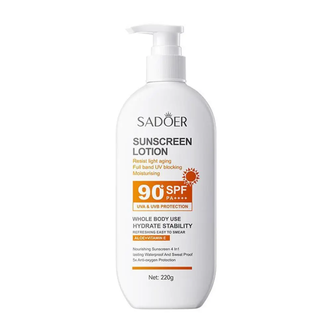 SADOER SPF 90 Sunscreen Lotion Long Lasting Protection