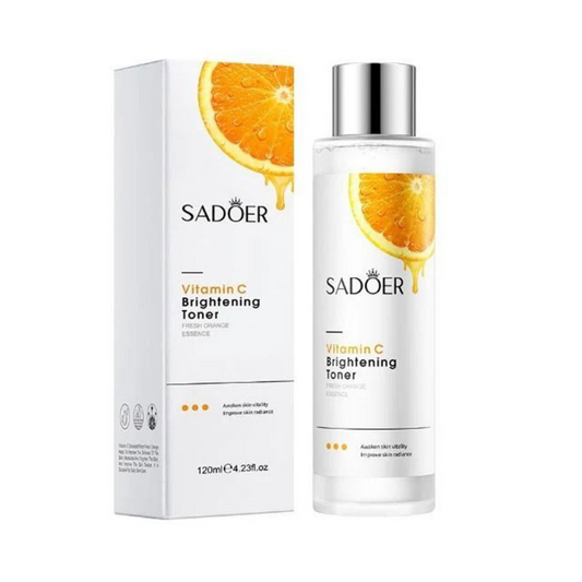 SADOER Vitamin C Brightening Fresh Orange Essence Hydrating Moisturizing Toner