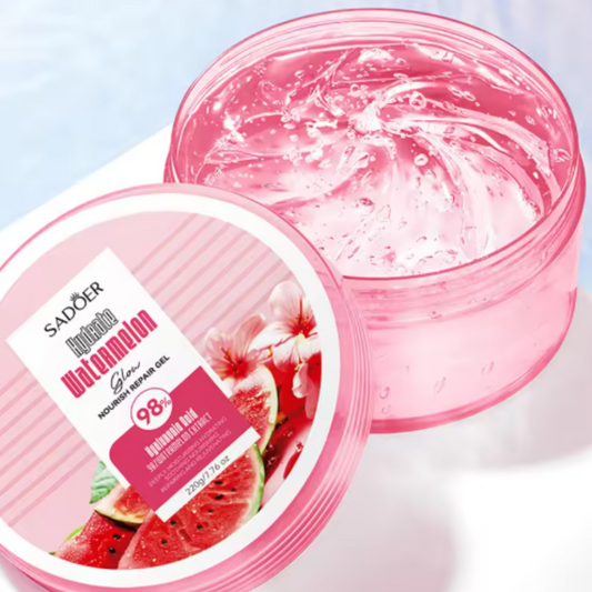 SADOER Nicotinamide Watermelon Aloe Vera Gel Creams