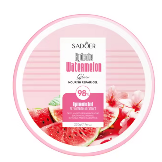 SADOER Nicotinamide Watermelon Aloe Vera Gel Creams